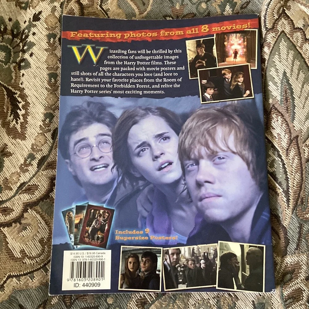 Harry Potter Poster Book